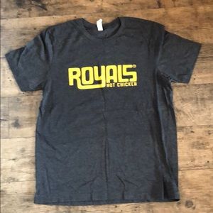 Canvas royals chicken tee men’s L